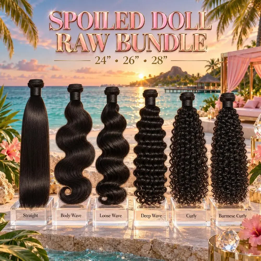 The Spoiled Doll Raw Bundle | 24” 26” 28”